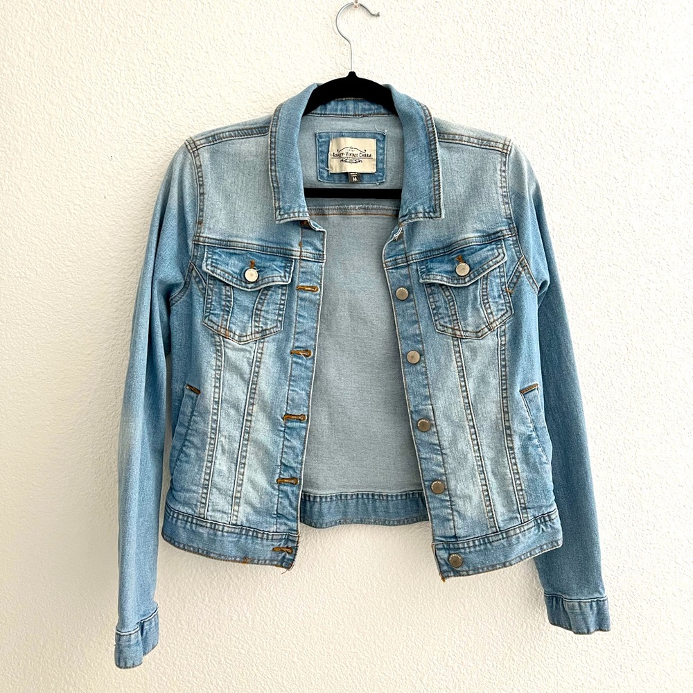 Light blue Jean jacket